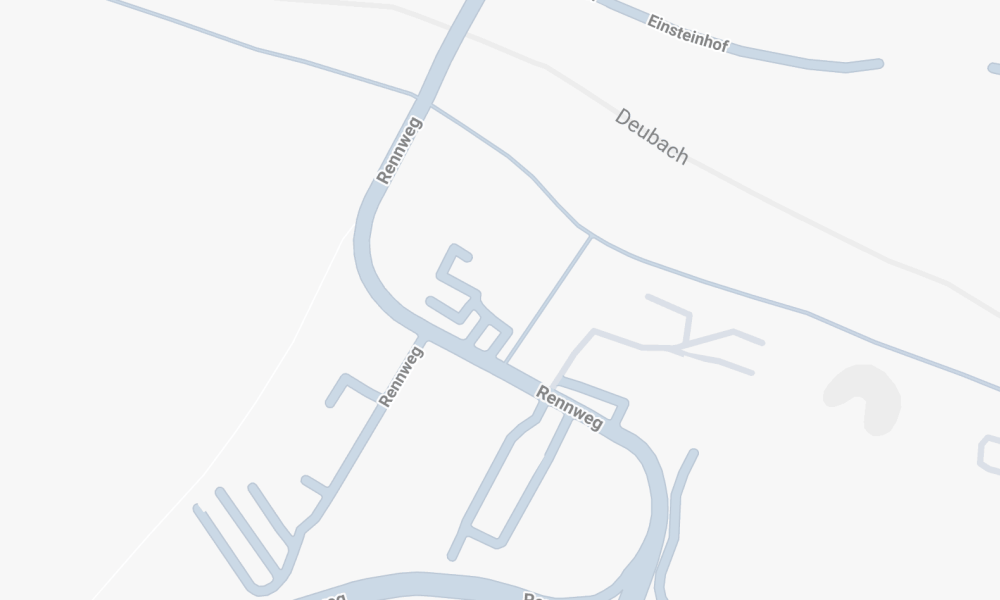 Standortkarte - Zahnklinik Andernach, Rennweg 68 in 56626 Andernach